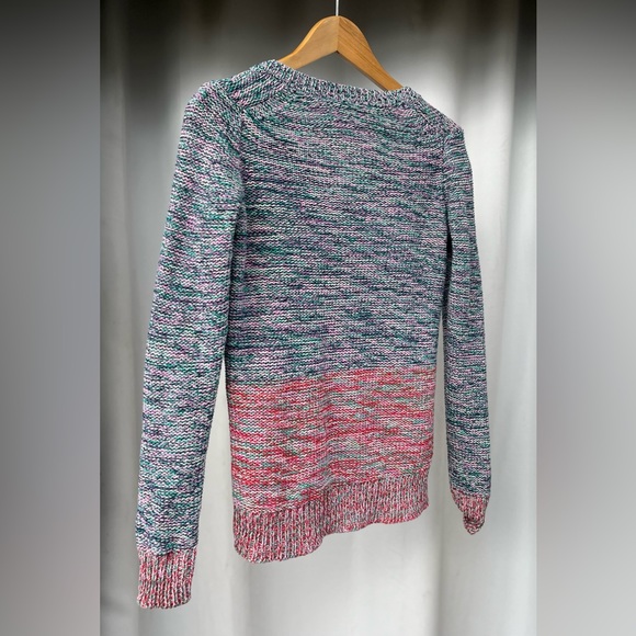 Madewell Spectrum Knit V Neck Sweater - Picture 9 of 11